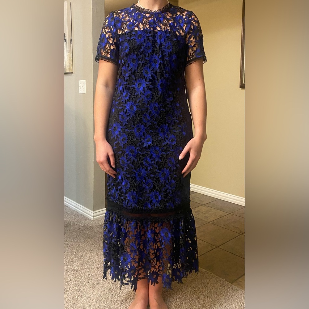 Shoshanna Midnight Dress